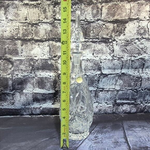 Vintage Lead Crystal Decanter Pricess House Made in Germany - Picture 4 of 4